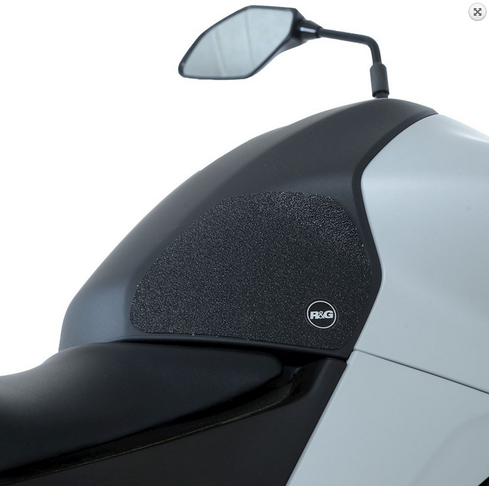 NAKLEJKA NA BAK TANKPAD ANTYPOŚLIZGOWY 2 CZĘŚCI RG RACING YAMAHA MT-03 20- CLEAR