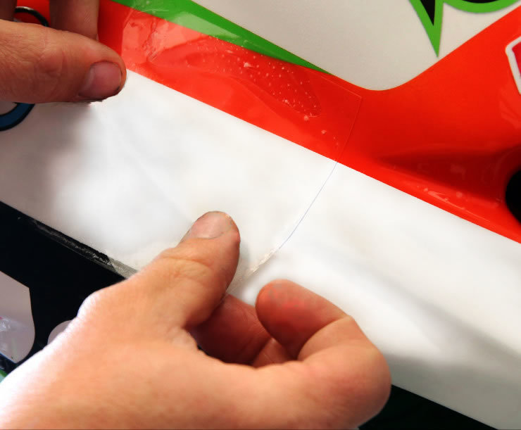 FOLIA OCHRONNA RG RACING SECOND SKIN, DUCATI 899 PANIGALE (13-17)