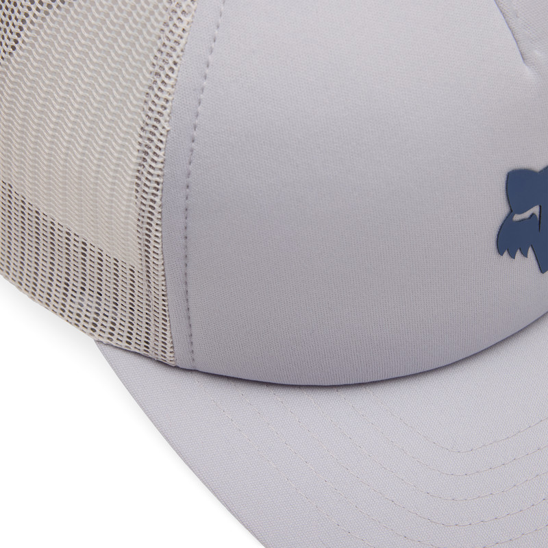 CZAPKA Z DASZKIEM DAMSKA FOX BOUNDARY TRUCKER LIGHT GREY