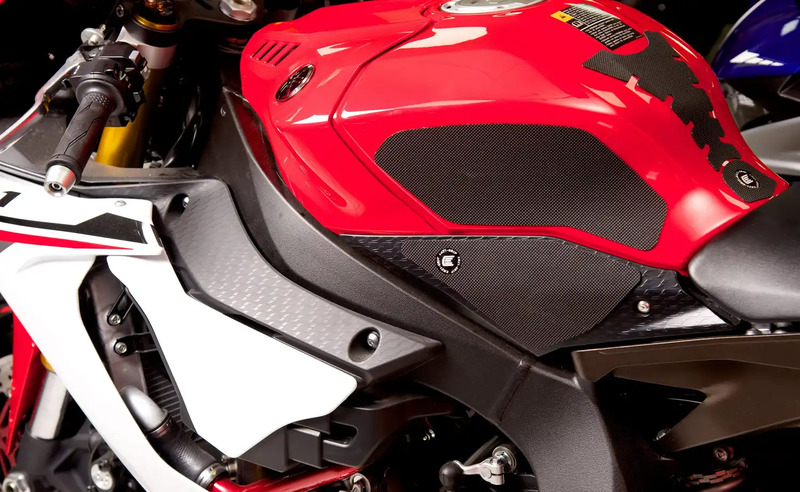 NAKLEJKA NA BAK TANKPAD ANTYPOŚLIZGOWY RG RACING EAZI-GRIP YAMAHA YZF-R1/R1M 15-19 - PRO