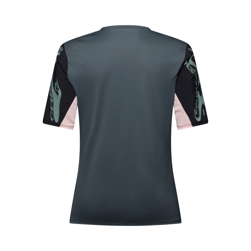 KOSZULKA ROWEROWA DAMSKA FOX DEFEND CREATION DEEP COBALT S