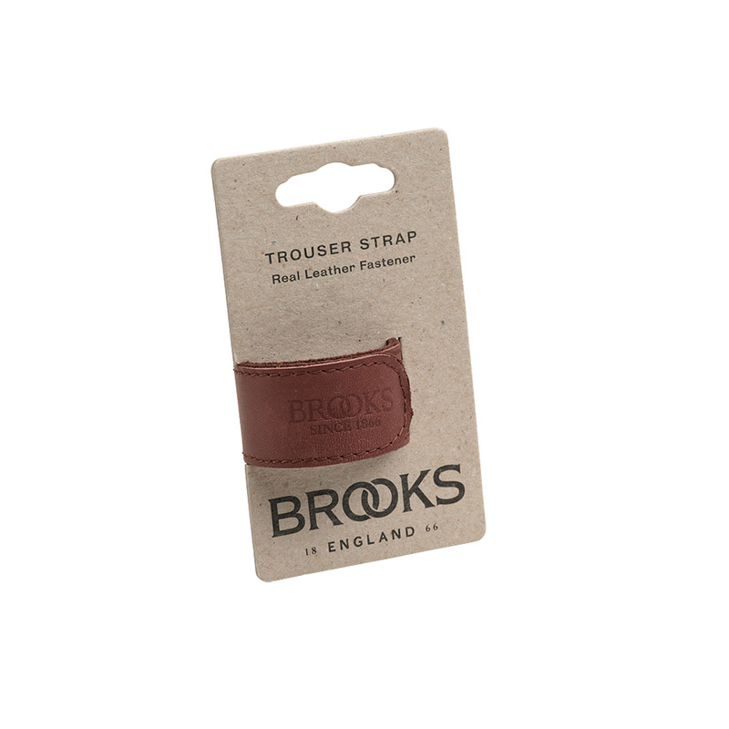 PASEK DO SPINANIA NOGAWKI BROOKS TROUSERS STRAP A.BROWN