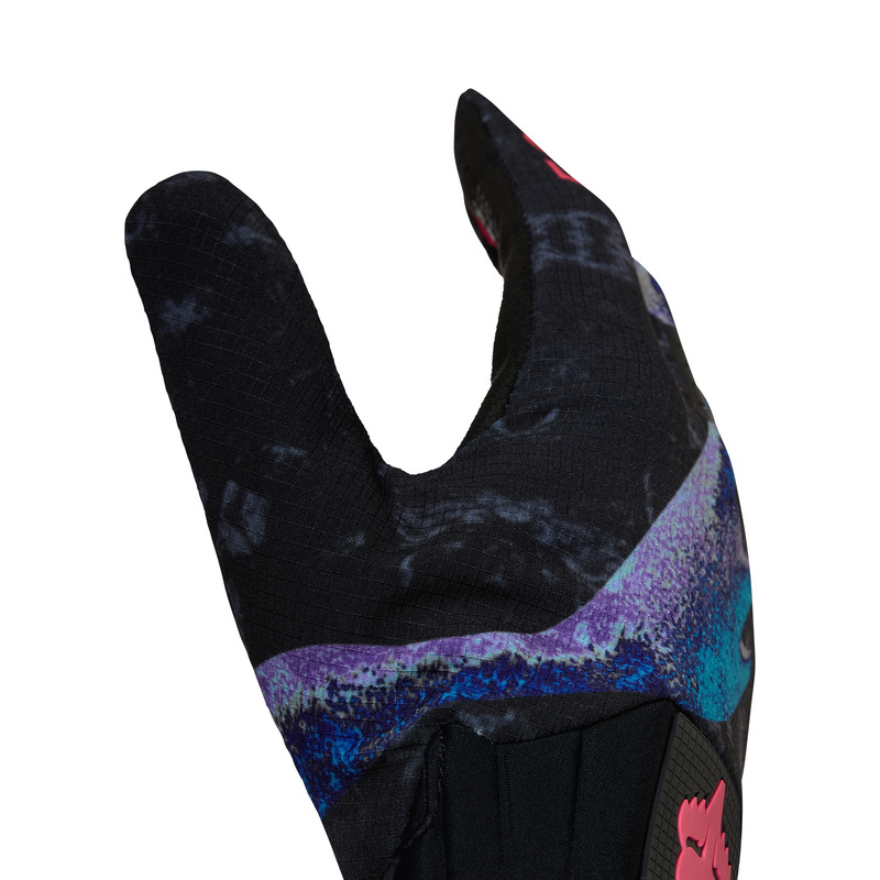 RĘKAWICE MOTOCYKLOWE FOX FLEXAIR VISION LE BLACK