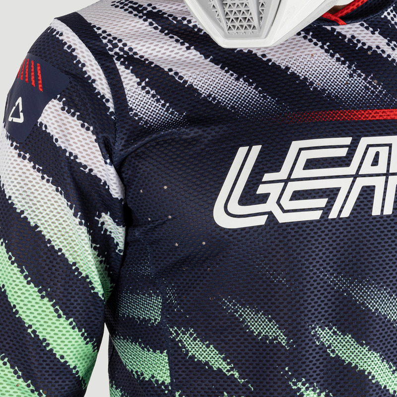 BLUZA OFFROADOWA LEATT MOTO 5.5 ULTRAWELD MATCHA