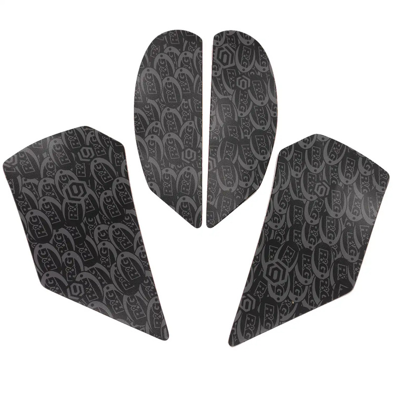 NAKLEJKA NA BAK TANKPAD ANTYPOŚLIZGOWY 4 CZĘŚCI RG RACING KAWASAKI ZX10R 11-15 BLACK