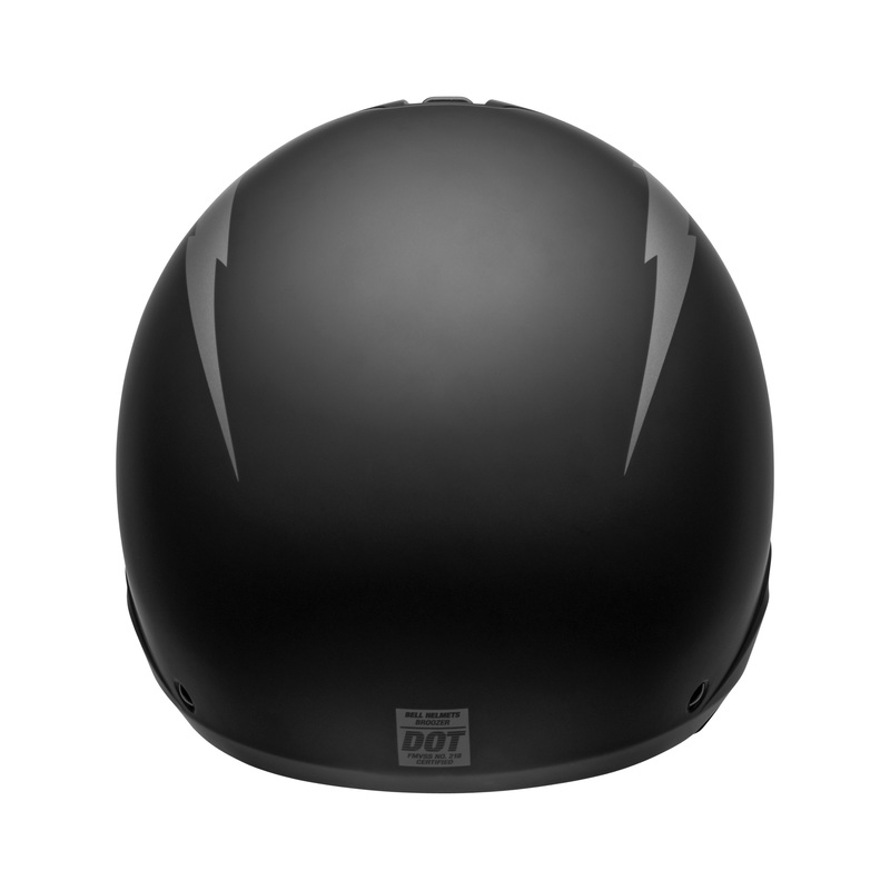 KASK MOTOCYKLOWY BELL BROOZER ARC MATTE BLACK GREY