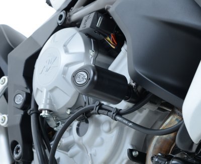 CRASHPADY AERO RG RACING MV AGUSTA 675/800 BRUTALE UP TO 16 BLACK
