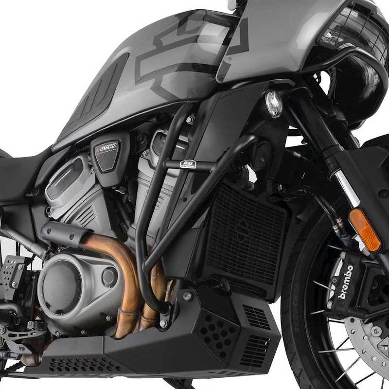 CRASHBAR/GMOL RG RACING HARLEY-DAVIDSON PAN AMERICA (SPECIAL) 21- BLACK