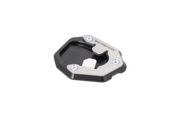 NAKŁADKA NÓŻKI BOCZNEJ SW-MOTECH KTM 1290 SUPER DUKE GT (22-) BLACK SILVER