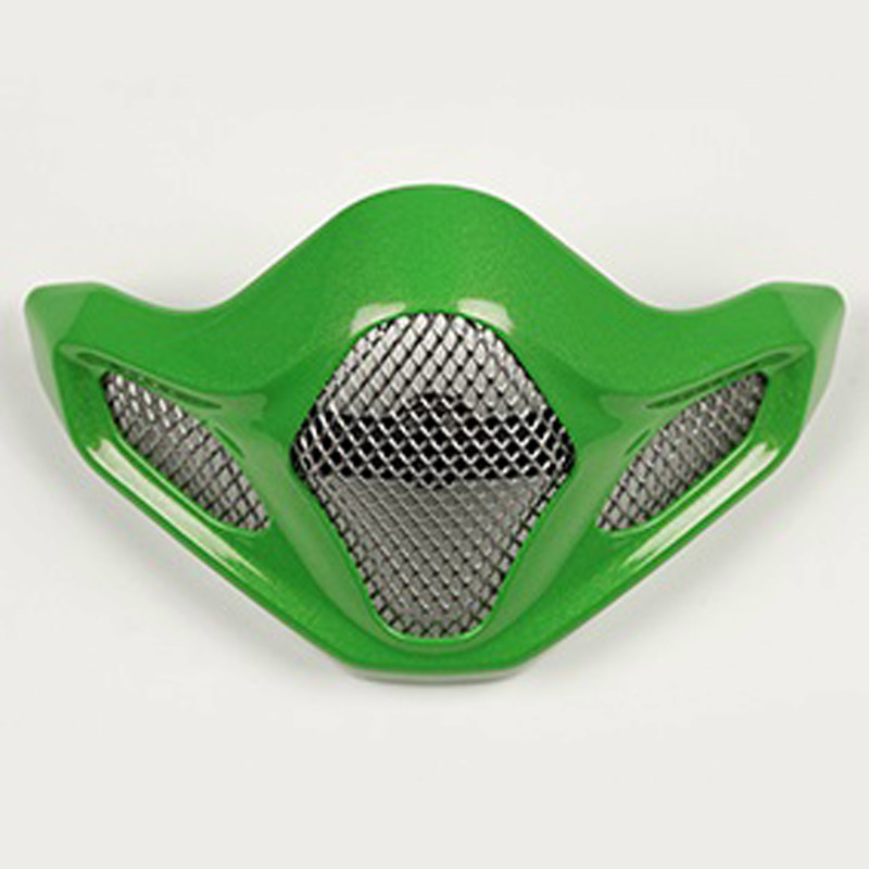 WLOT SZCZĘKOWY DO KASKU ARAI MX-V METALLIC GREEN (TICKLE-GREEN)