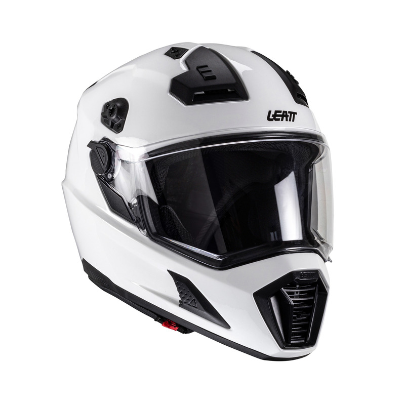 KASK MOTOCYKLOWY Z GOGLAMI LEATT KIT ADV 8.5 WHITE