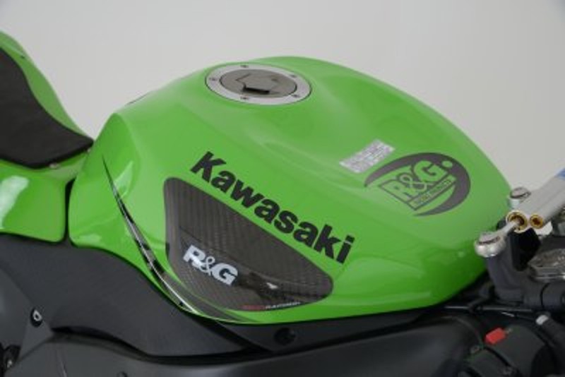 SLIDERY ZBIORNIKA PALIWA RG RACING KAWASAKI ZX-6R 09-/ZX-10R 08- 10