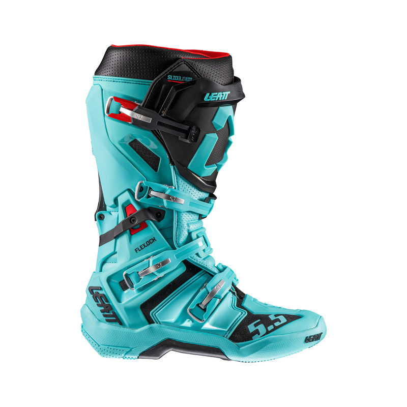 BUTY OFFROADOWE LEATT 5.5 FLEXLOCK TEAL