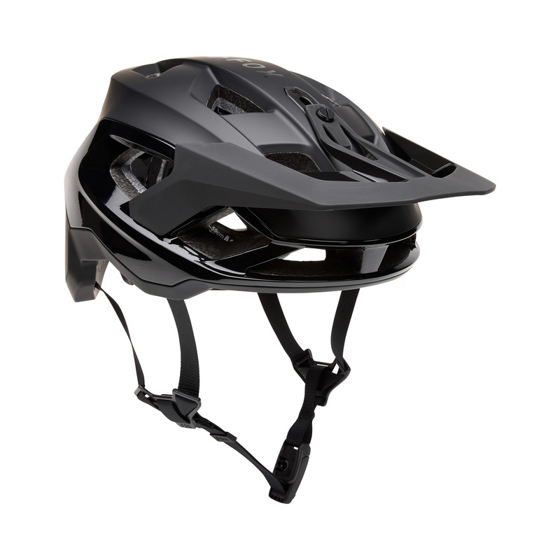 KASK ROWEROWY FOX SPEEDFRAME PRO MATTE BLACK S