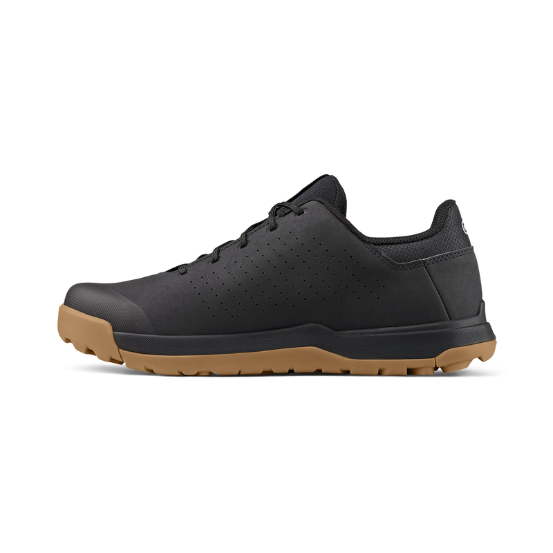 BUTY CRANKBROTHERS MALLET TRAIL LACE BLACK BLACK - GUM OUTSOLE 9 (42 EU)