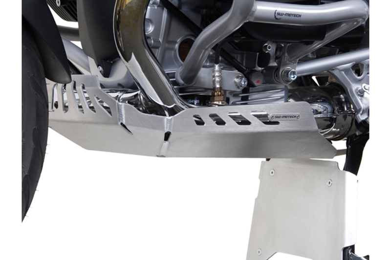 OSŁONA SILNIKA PŁYTA POD SILNIK SW-MOTECH BMW R 1200 GS (04-12)/ADV (08-) SILVER