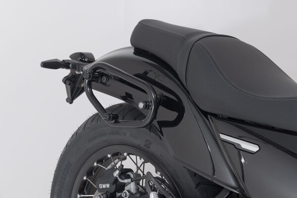 ZESTAW SAKWA I STELAŻ LEGEND GEAR LC BLACK EDITION SW-MOTECH BMW R12 (23-)