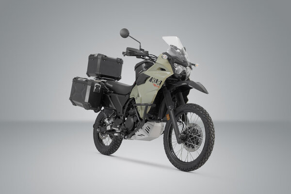 ZESTAW ZABEZPIECZAJĄCY MOTOCYKL ADVENTURE SW-MOTECH KAWASAKI KLR 650 (22-)