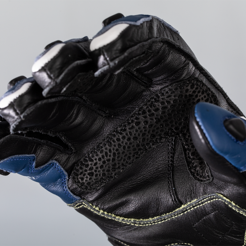 RĘKAWICE MOTOCYKLOWE RST TRACTECH EVO 4 BLUE WHITE BLACK S