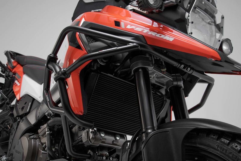 CRASHBAR/GMOL GÓRNY SW-MOTECH SUZUKI V-STROM 1050 (19-) BLACK