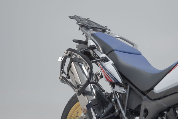 ZESTAW KUFRÓW BOCZNYCH SW-MOTECH DUSC CRF1000L/ADV SPORTS (18-) 41/33L BLACK