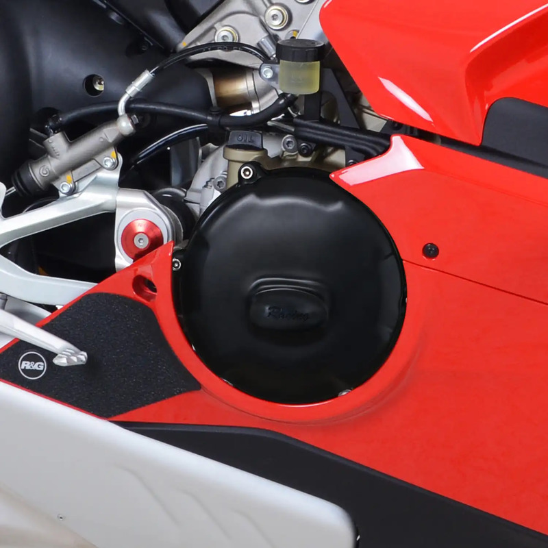 ZESTAW OSŁON SILNIKA RG RACING DUCATI PANIAGALE V4(S) 25- BLACK ROAD/RACE