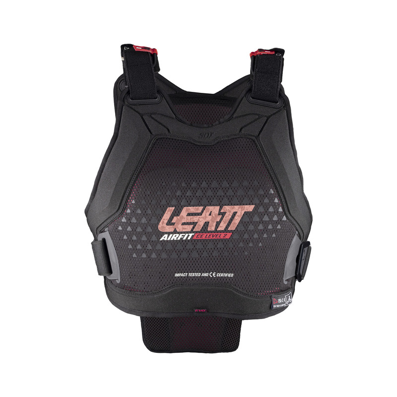 OCHRANIACZ KLATKI PIERSIOWEJ DAMSKI LEATT 3DF AIRFIT EVO BLACK (172-178CM)