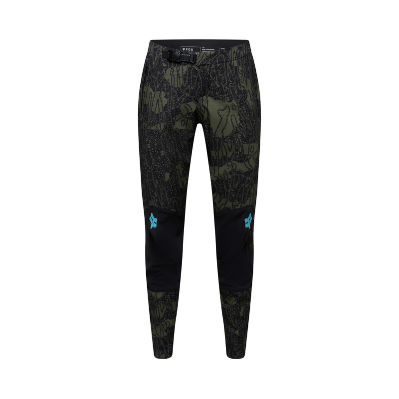 SPODNIE ROWEROWE DAMSKA FOX DEFEND FIRE LUNAR OLIVE GREEN 10
