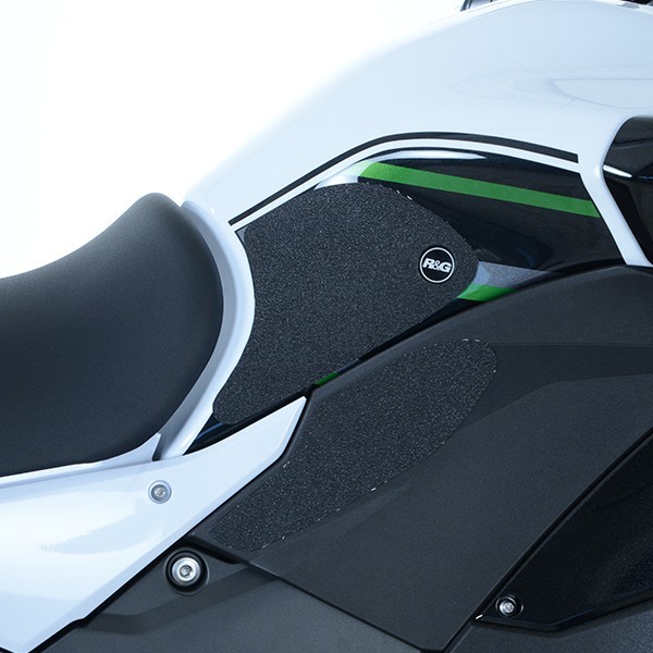 NAKLEJKA NA BAK TANKPAD ANTYPOŚLIZGOWY 4 CZĘŚCI RG RACING KAWASAKI VERSYS 1000 19- BLACK