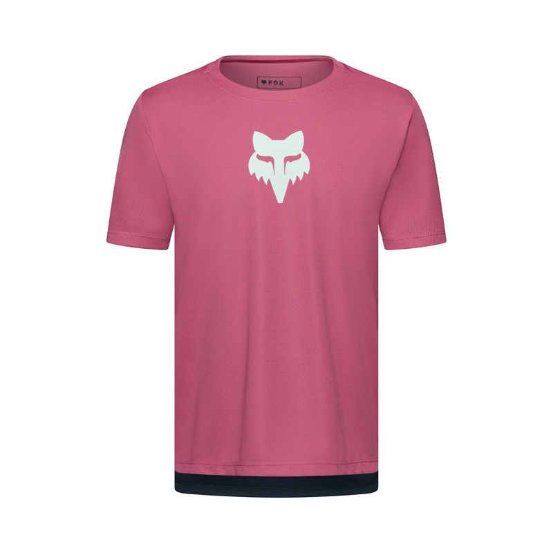 KOSZULKA ROWEROWA JUNIOR FOX RANGER BERRY YL