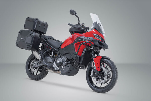 ZESTAW BAGAŻOWY ADVENTURE SW-MOTECH DUCATI MULTISTRADA V2 / V2 S (24-) L BLACK