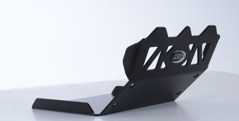 PŁYTA POD SILNIK RG RACING TRIUMPH BONNEVILLE BOBBER (17-) BLACK