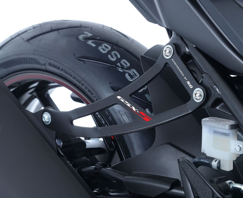 MOCOWANIE WYDECHU RG RACING SUZUKI GSX-S750 (17-) BLACK