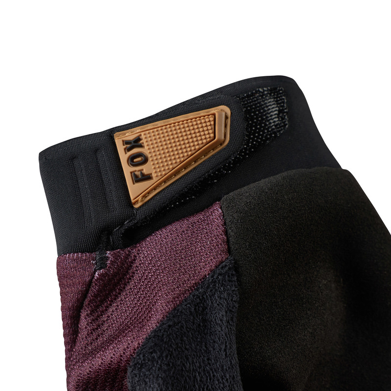 RĘKAWICE ROWEROWE FOX RANGER BLEND DARK MAROON XL