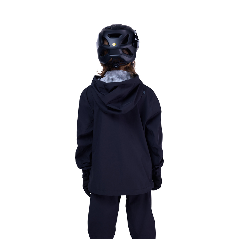 KURTKA ROWEROWA JUNIOR FOX RANGER WATER BLACK YM