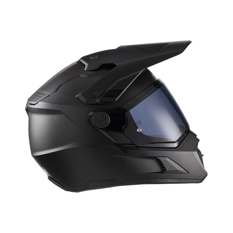 KASK MOTOCYKLOWY Z GOGLAMI LEATT ADV 7.5 BLACK