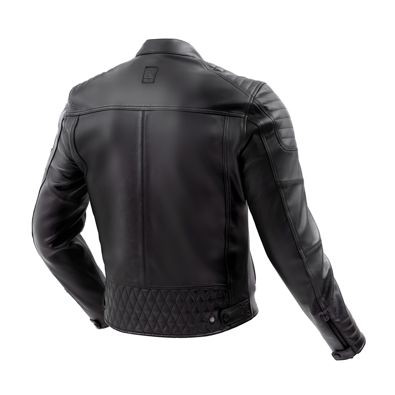 KURTKA MOTOCYKLOWA SKÓRZANA REBELHORN HUNTER 2 BLACK