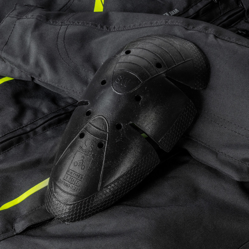 KURTKA MOTOCYKLOWA TEKSTYLNA OZONE DELTA 4 BLACK