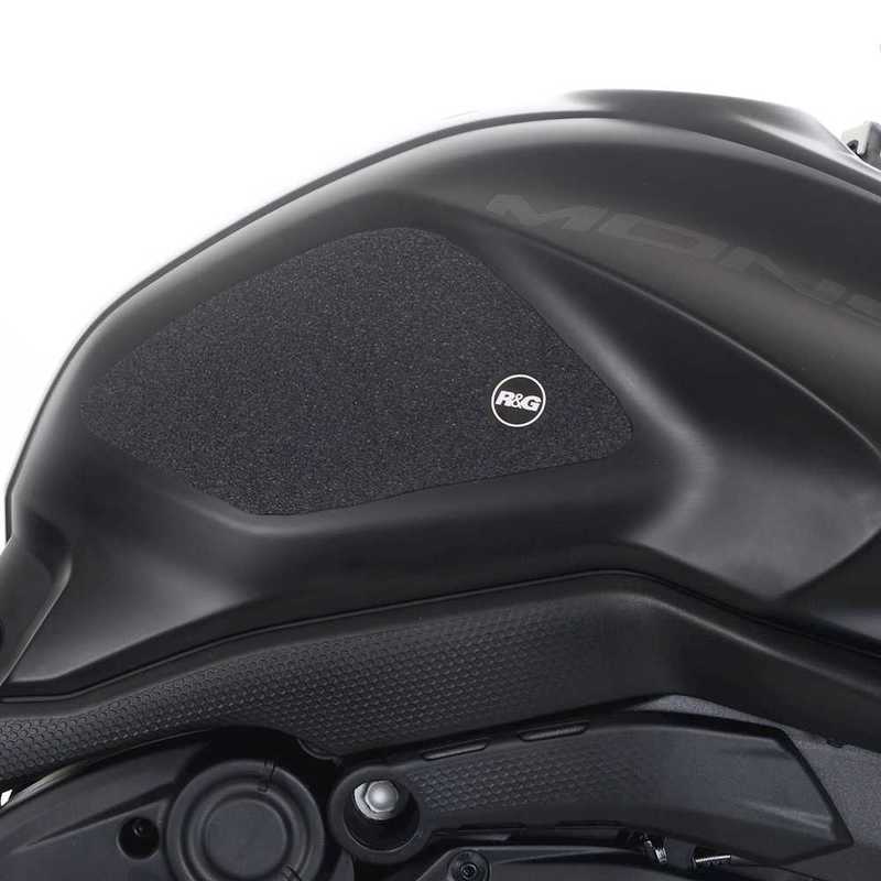 NAKLEJKA NA BAK TANKPAD ANTYPOŚLIZGOWY 2 CZĘŚCI RG RACING DUCATI MONSTER (950) 21-/MONSTER + 21- BLA