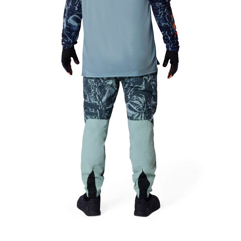SPODNIE ROWEROWE FOX RANGER IMAGE PRINT ARCTIC BLUE 38