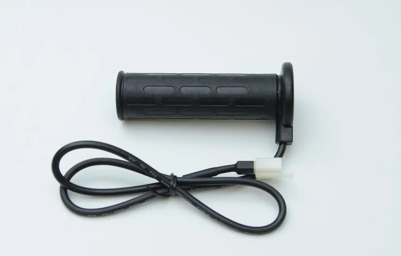 PODGRZEWANE MANETKI RG RACING REPLACEMENT LEFT HAND SIDE HEATED GRIP