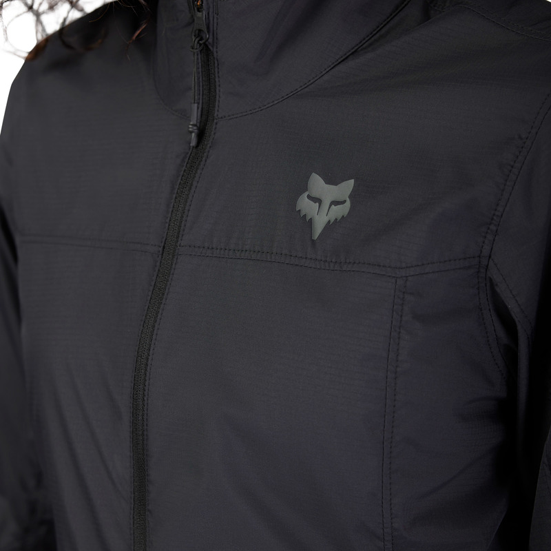 KURTKA ROWEROWA DAMSKA FOX RANGER WIND BLACK L