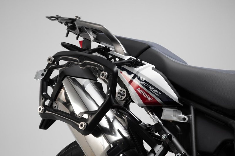 ZESTAW BAGAŻOWY ADVENTURE SW-MOTECH HONDA CRF1000L AFRICA TWIN (18-) SILVER