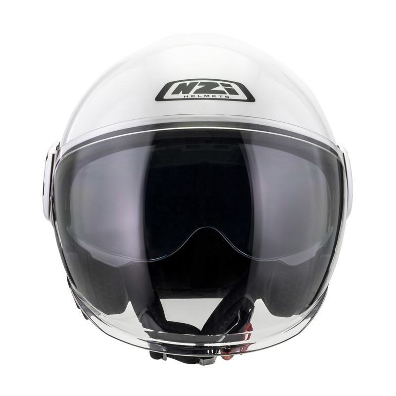 KASK MOTOCYKLOWY NZI RINGWAY 2 DUO WHITE