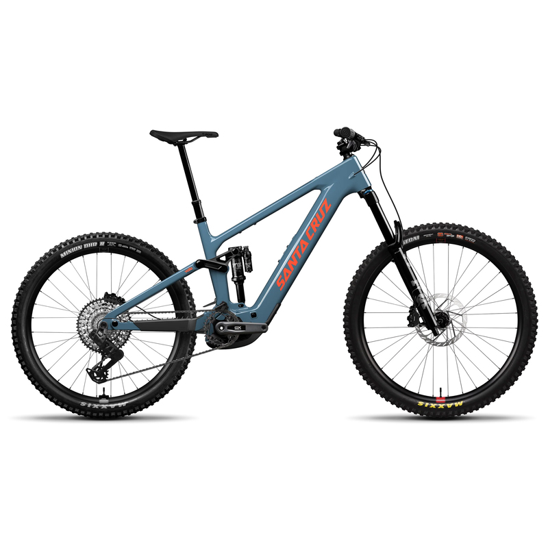ROWER SANTA CRUZ VALA 1 C MX 27 GX AXS GLOSS SLATE BLUE XL
