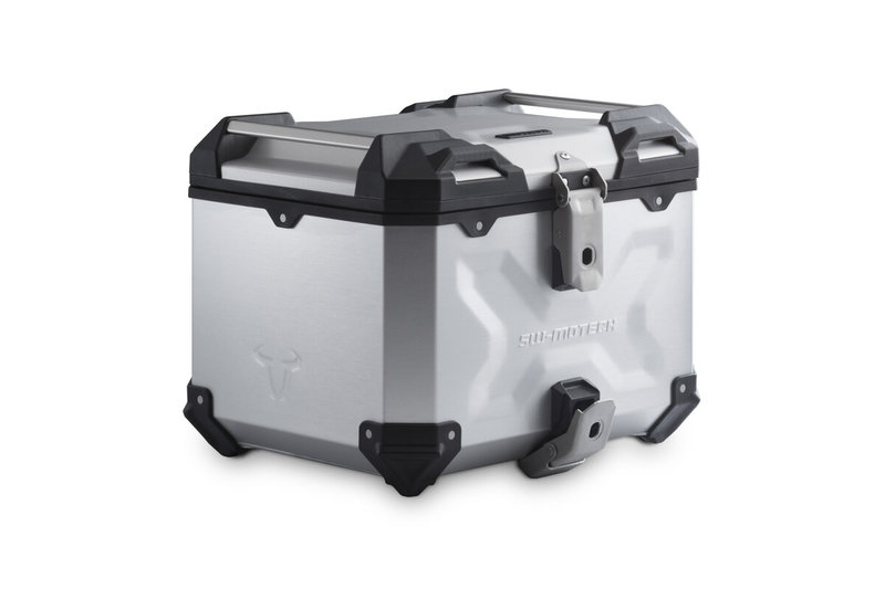ZESTAW KUFRA CENTRALNEGO TRAX ADV SW-MOTECH HONDA CRF1100L AFRICA TWIN (19-21) SILVER