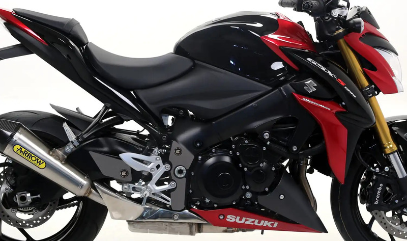 ZESTAW OSŁON PRZECIWBŁOTNYCH RG RACING EAZI-GRIP SCUFF GUARD KIT SUZUKI GSX-S1000/FA 15- 20