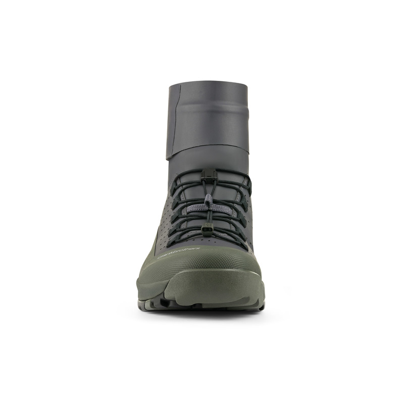 BUTY CRANKBROTHERS STAMP TRAIL SPEEDLACE SEAL GREEN GREY - BLACK OUTSOLE 10.5 (44 EU)