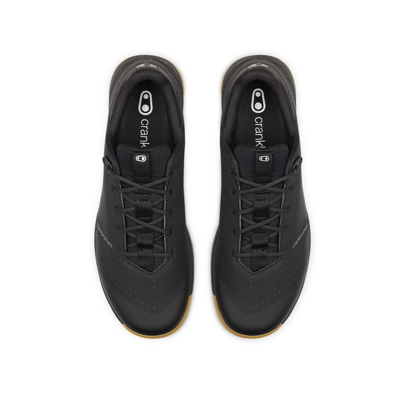 BUTY CRANKBROTHERS MALLET TRAIL LACE BLACK BLACK - GUM OUTSOLE 9 (42 EU)