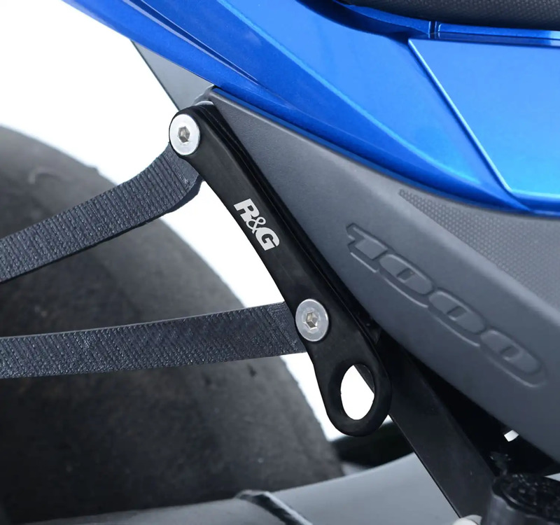 UCHWYTY NA PASY TRANSPORTOWE RG RACING SUZUKI GSX-R1000 17-/GSX-R1000R 17- GOLD